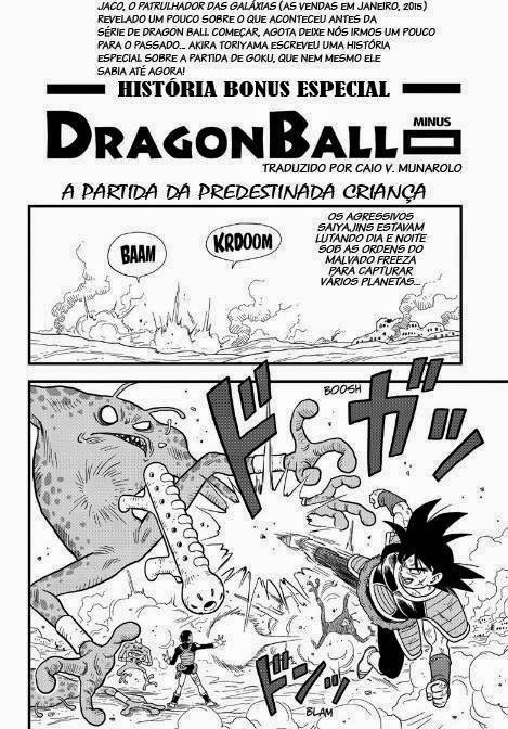 Dragon Ball Fanson  Bem-vindo ao universo Saiyajin : Ler Mangá