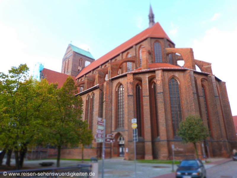 St. Nikolai Kirche Wismar Sehenswürdigkeiten Wismar St. Nikolai Kirche Wismar