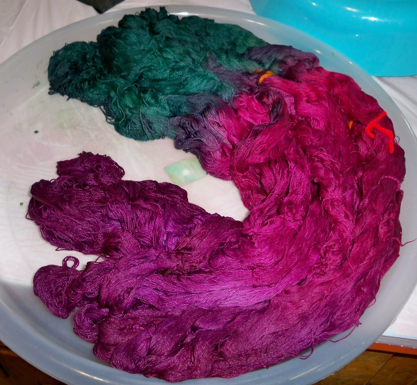 Sara's Colorwave Blog THE COTTON DYE