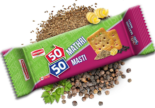 Britannia 5050 goes desi with Mathri Masti Britannia 5050 goes desi with Mathri Masti