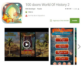 Soluzioni 100 doors World Of History 2 di tutti i livelli