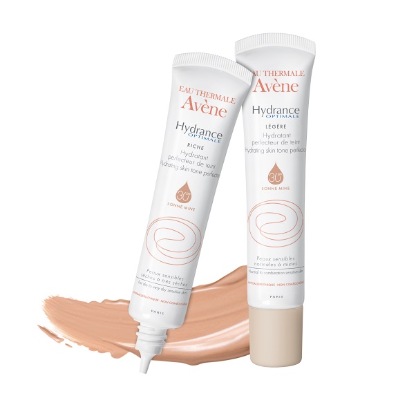 avene hydrance optimale teintee