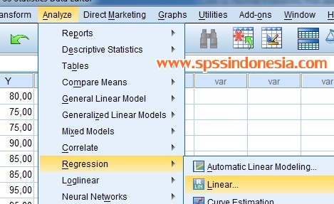 Cara Uji Normal Probability Plot dalam Model Regresi dengan SPSS Cara Uji Normal Probability Plot dalam Model Regresi dengan SPSS