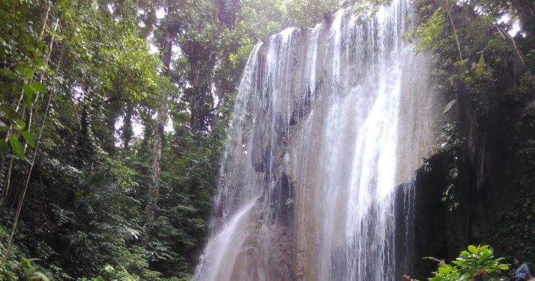 Pesona Air Terjun Jati Bosoa, Batauga ~ KAMPURUI ADVENTURE