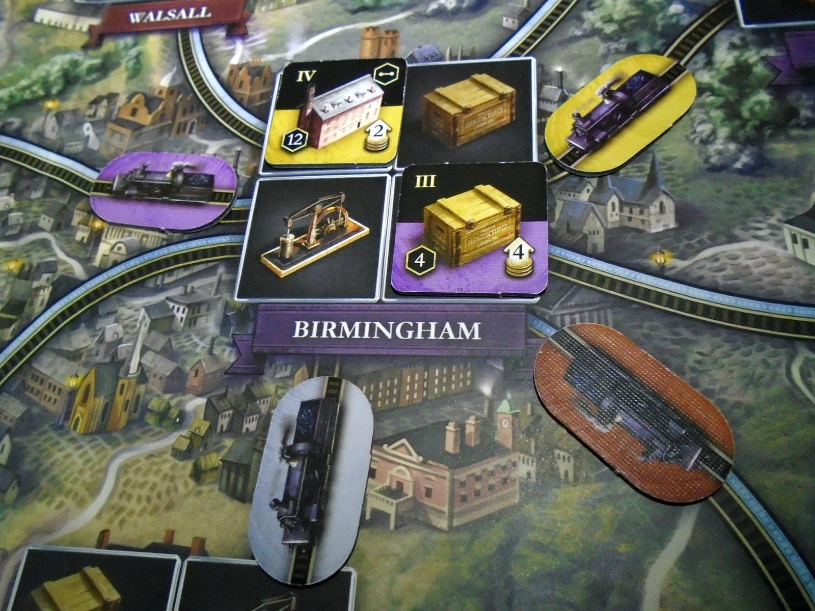 The Tabletop Crier Brass Birmingham Board Game Review The