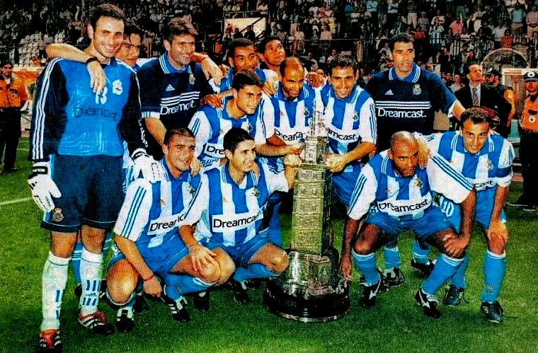 EQUIPOS DE FÚTBOL Real Club DEPORTIVO DE LA CORUÑA / Temporadas 2000