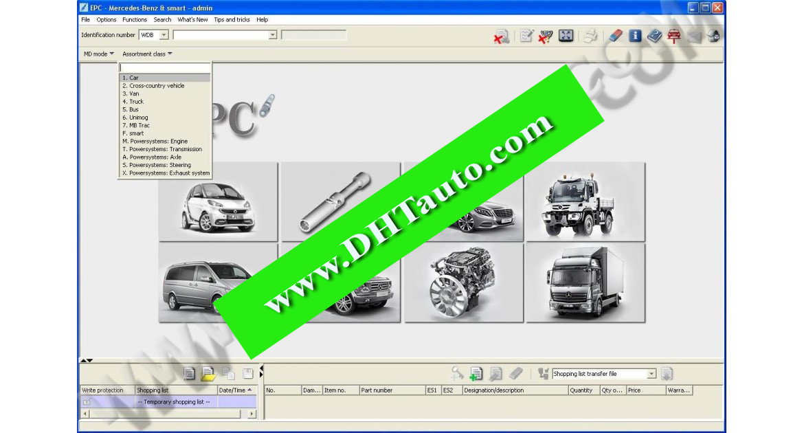 MercedesBenz EPC / WIS / ASRA Update [2019] Automotive Library