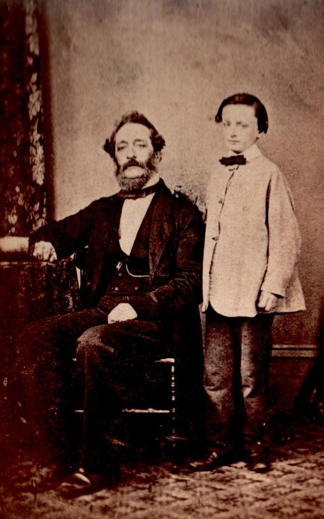 Macdougall Family Archives Archibald C. & Sarah (Calvert) Macdougall