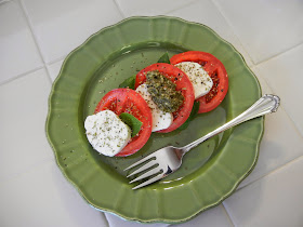 Summer Garden Recipes Tomatoes Mozzarella Basil