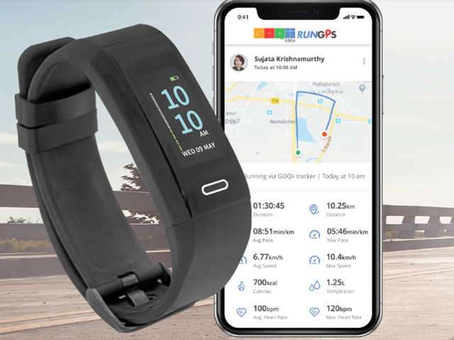 goqii run gps price
