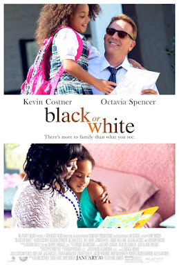 Black or White Poster
