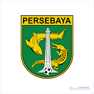 PERSEBAYA Surabaya Logo vector (.cdr) Free Download