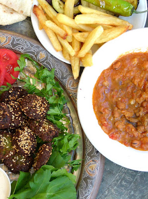 Ägyptische Rezepte Fuul Taameya Foul Tameya Ägyptische Rezepte Fuul Taameya