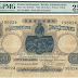 1925 Straits Settlements 50 dollars in CAA Auction