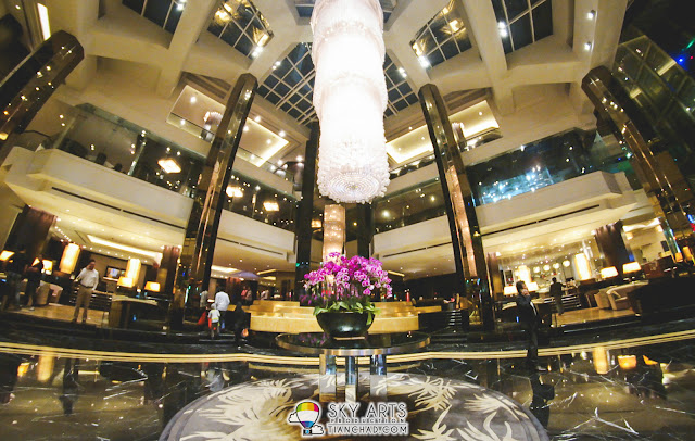 My favourite part of Grand Millennium KL - The lobby