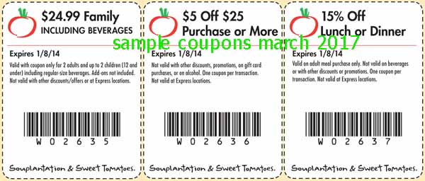 Coupons for sweet tomatoes november 2018