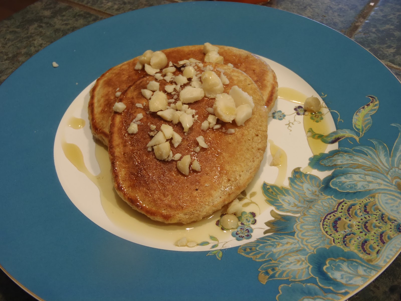 Yummy Fixins Good For You Pancakes for Two