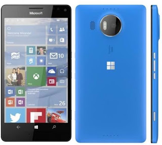 Microsoft Lumia 550 LTE layar 4,7 inci bocor
