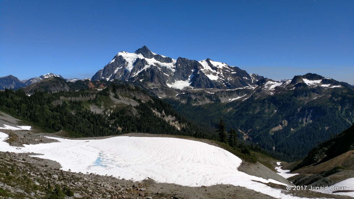 due to late start and slow progress turned back at the viewpoint just before the start of traverse under coleman pinnacle due to late start and slow progress turned back at the viewpoint just before the start of traverse under coleman pinnacle