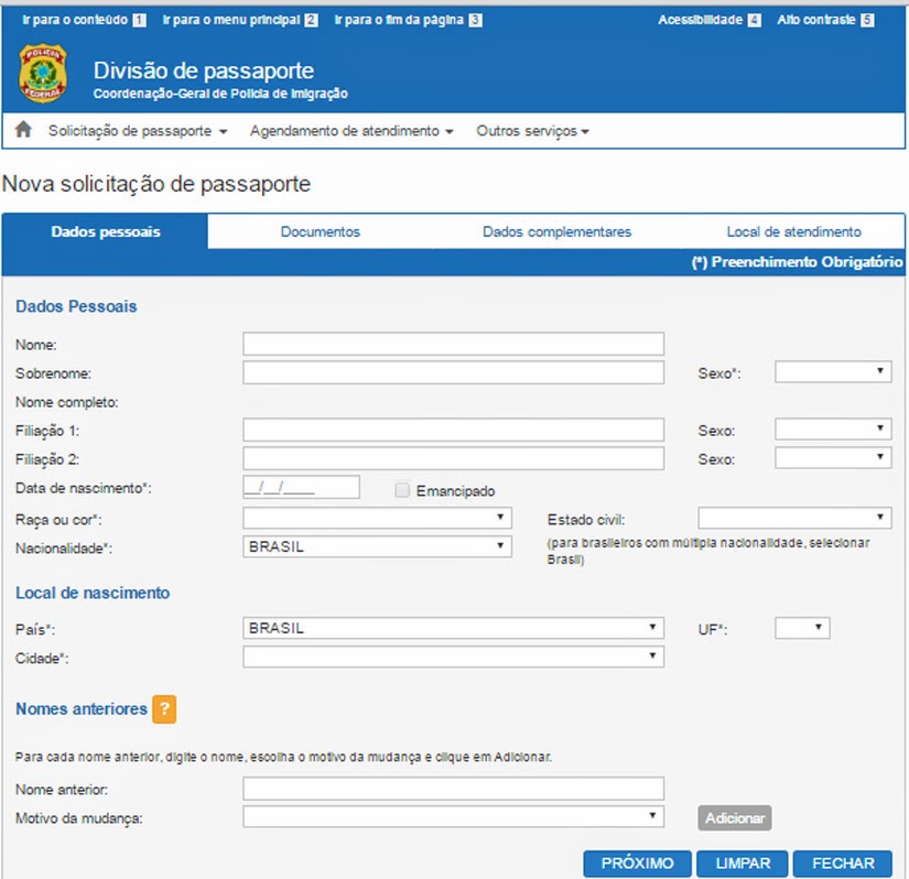 Guia para emissão do passaporte - como tirar passaporte Guia para emissão do passaporte - como tirar passaporte