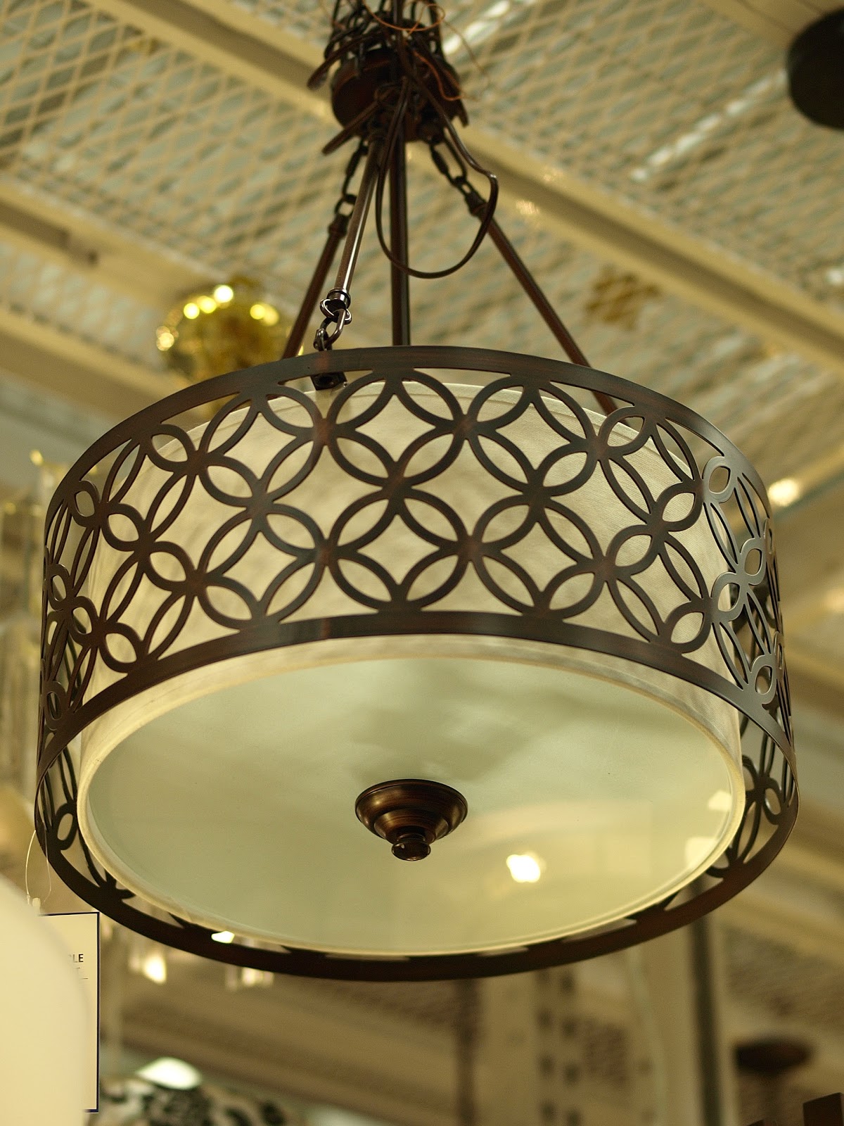 Finding Soul Balance: Light fixtures
