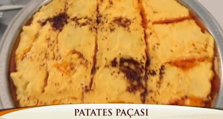 Nurselin Mutfağı Patates Paçası Tarifi Nurselin Mutfağı Patates Paçası Tarifi