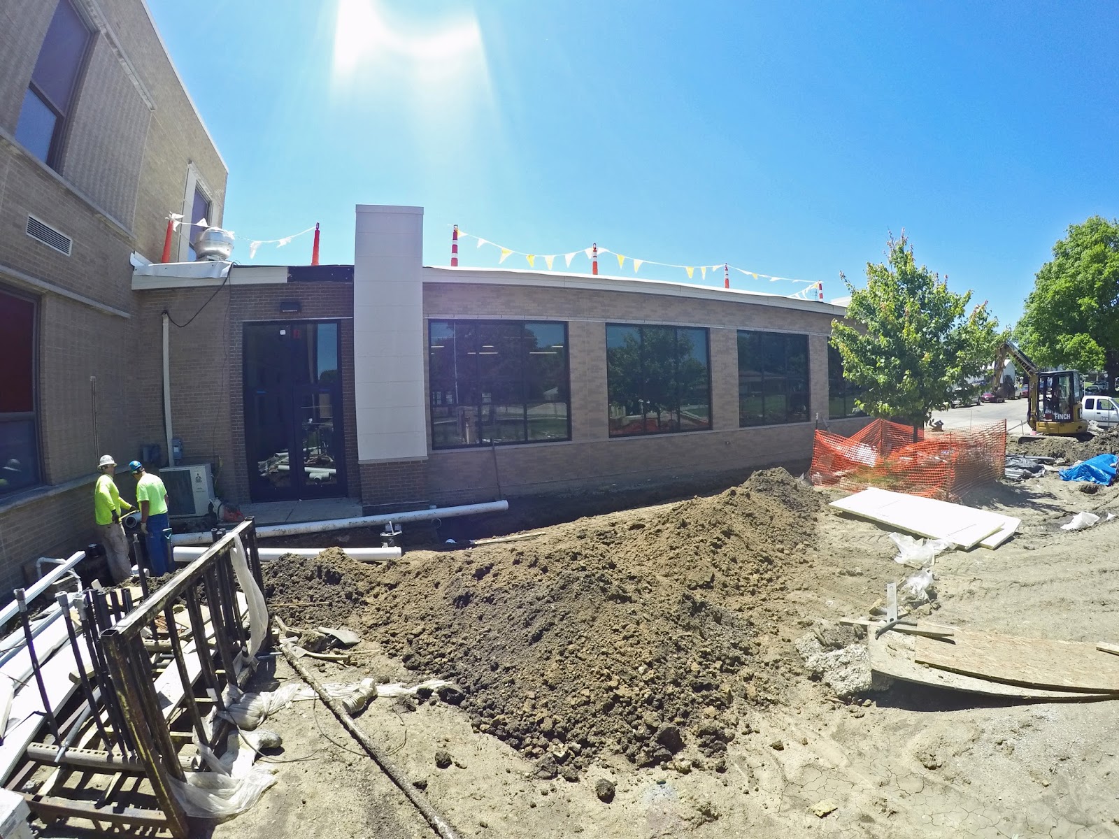 P.J. Hoerr, Inc. Princeville High School Additions Princeville, IL