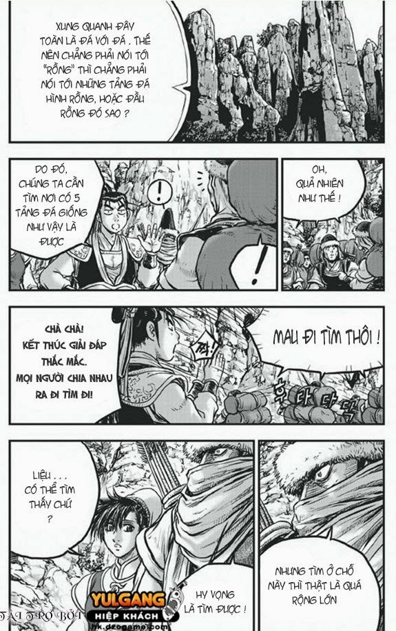 Hiệp Khách Giang Hồ chap 419 - Trang 8