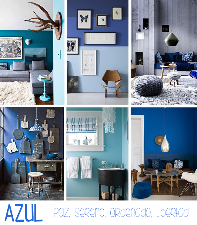 como usar los colores decoración homepersonalshopper