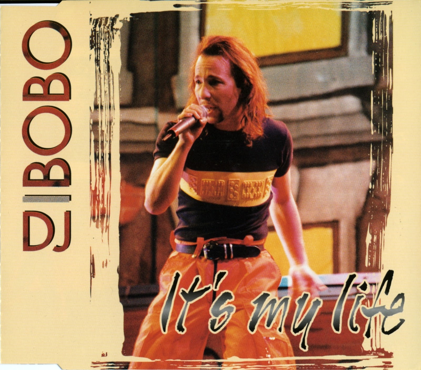 DJ BoBo It's My Life (CDM) 1997 DJ BoBo It's My Life (CDM) 1997