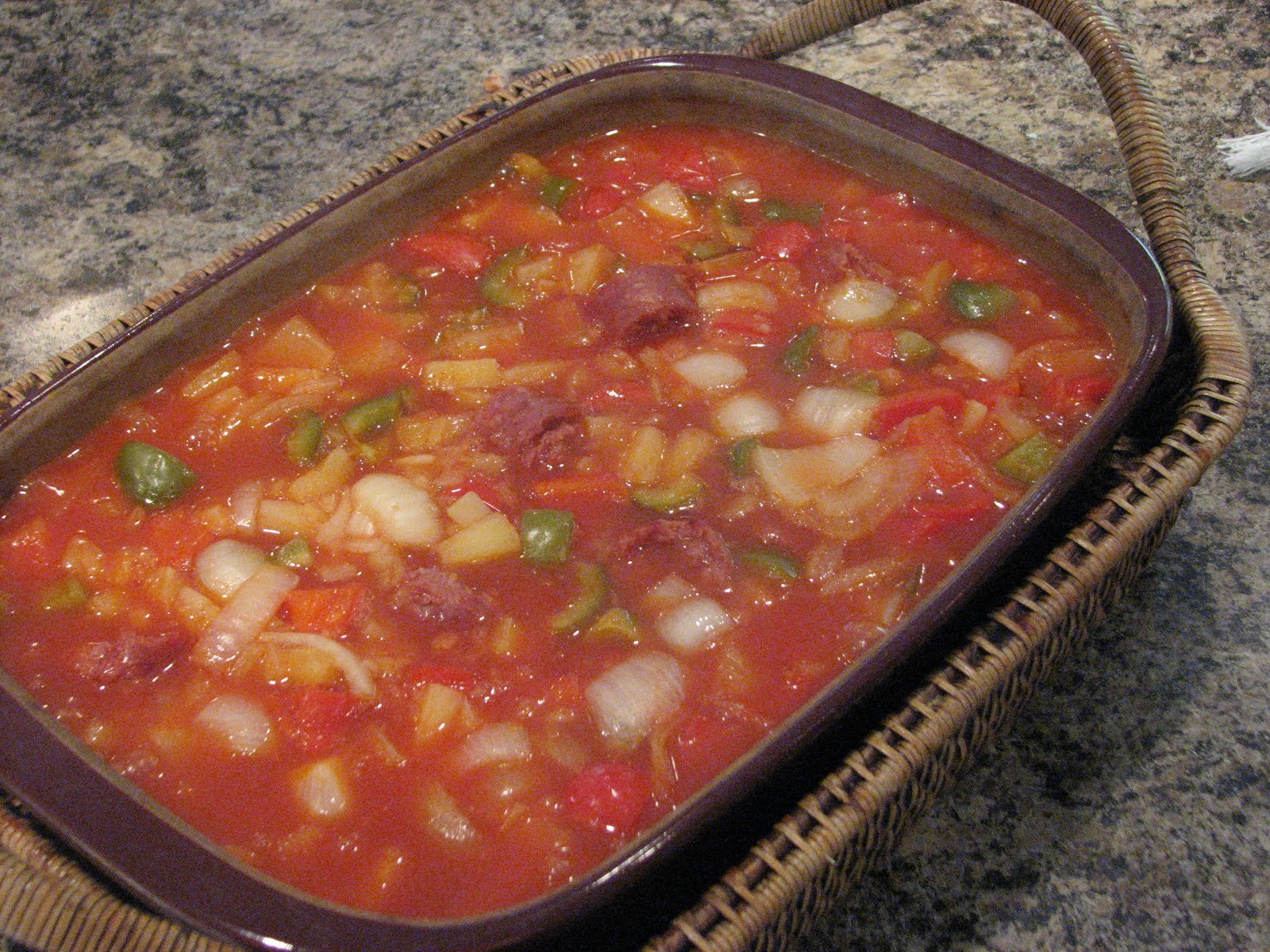 Just d'Andy Sweet & Sour Farmer Sausage