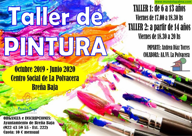 BREÑA BAJA: Taller de Pintura