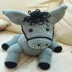 PATRON GRATIS BURRO AMIGURUMI 5191