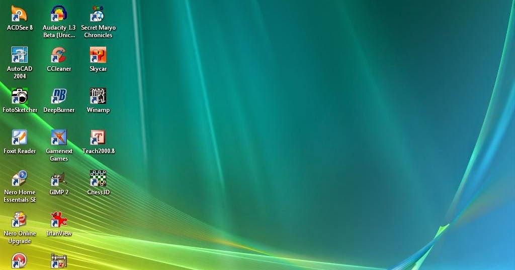 Cara agar Wallpaper Dekstop Tidak Bisa Diganti