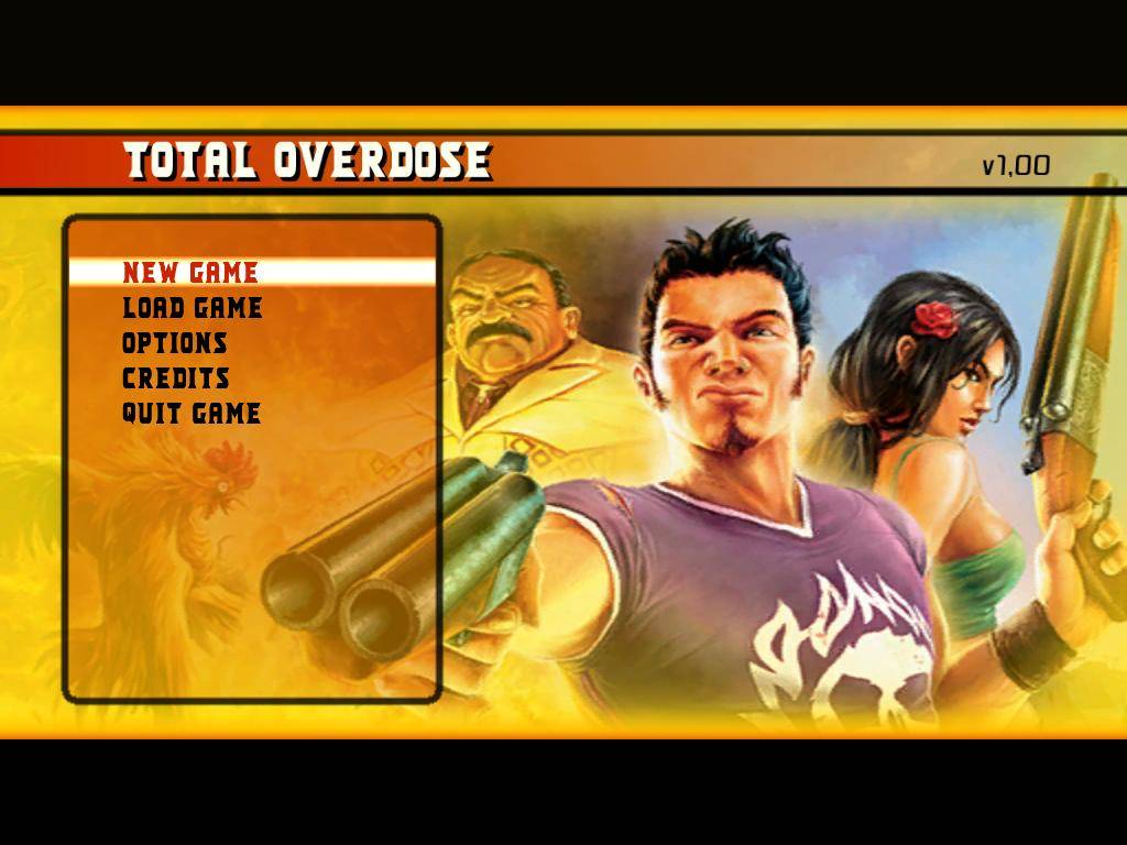 Total Overdose Free Download | World Of Gamez 4u