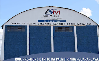 No Distrito da Palmeirinha tem a Indústria de Caixas São Miguel.