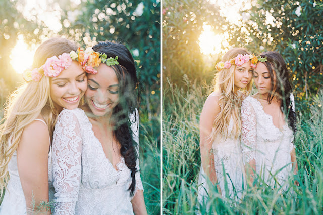 lgbt wedding couple on maui
