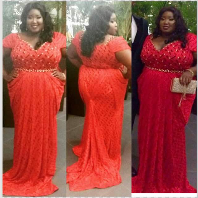 aso ebi styles for plus size ladies