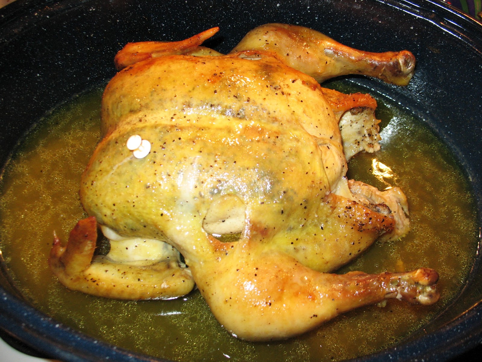 Lindsay's Logic: Simple Roast Chicken (with Gravy)