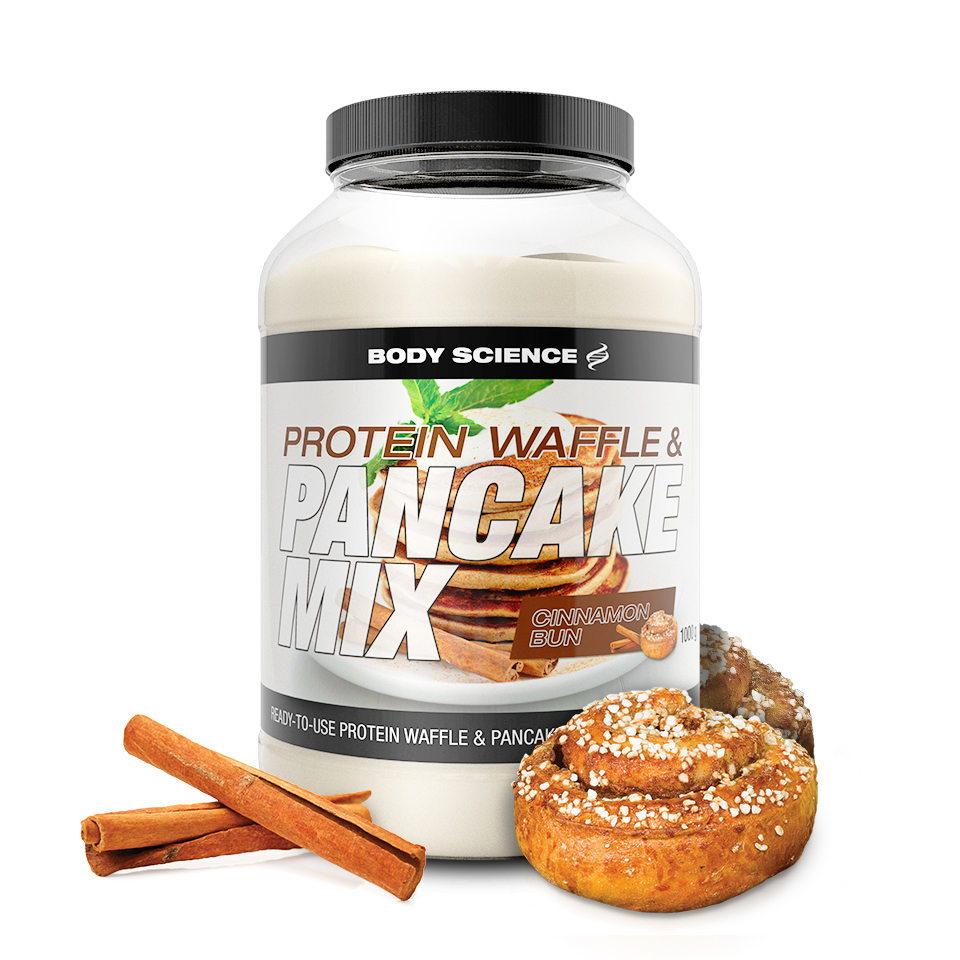 Around the world... Protein Pancake Mix