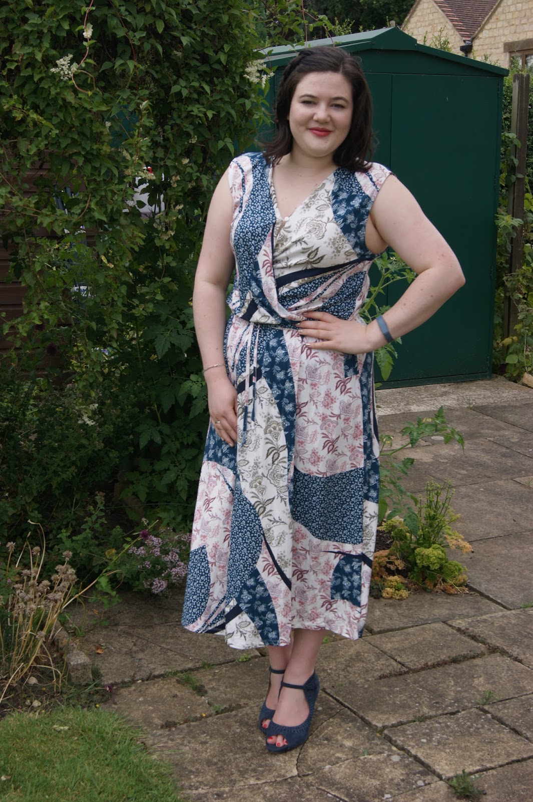 Paisley prints... Frills 'n' Spills