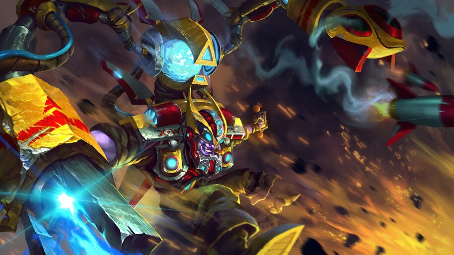 Tinker, Dota 2, 4K, #5.2083