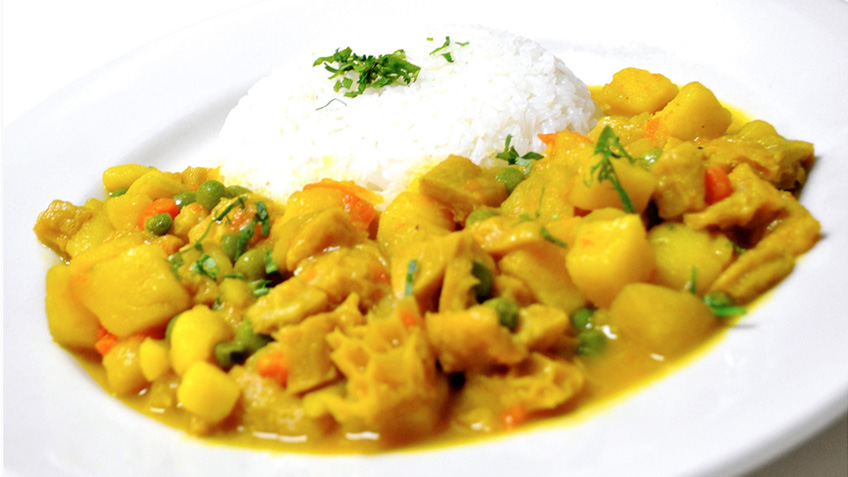 Delicias Peruanas: Historia y Receta del Cau Cau