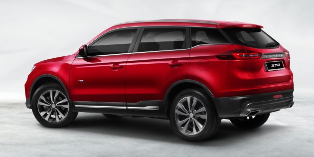 17 Fakta Menarik Tentang Proton SUV X70 17 Fakta Menarik Tentang Proton SUV X70