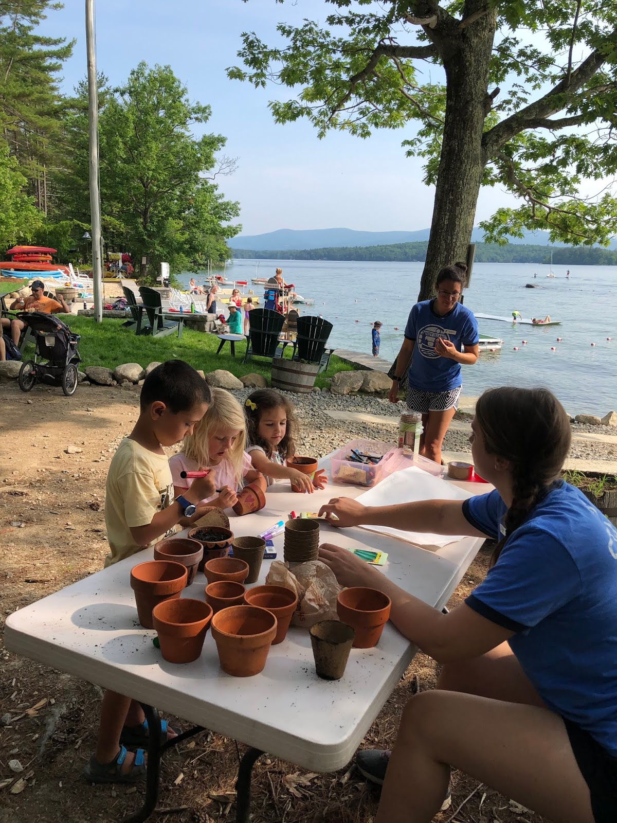 Away We Go! Sandy Island Family Camp, Lake Winnipesaukee, NH