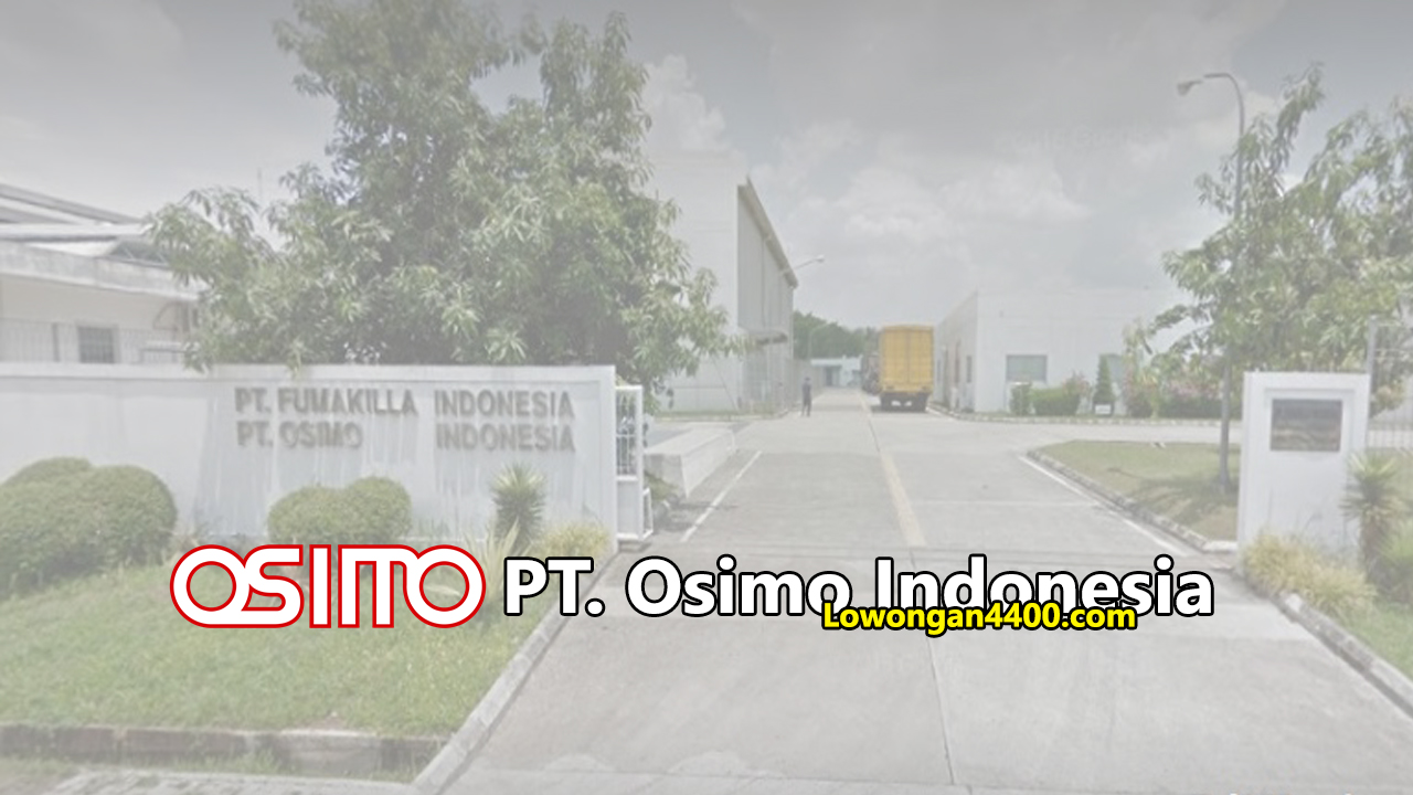 Gaji pt osimo indonesia