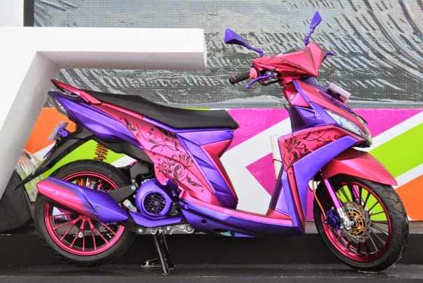 contoh modifikasi mio m3 minimalis contoh modifikasi mio m3 minimalis