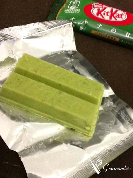 Green tea Kit Kat