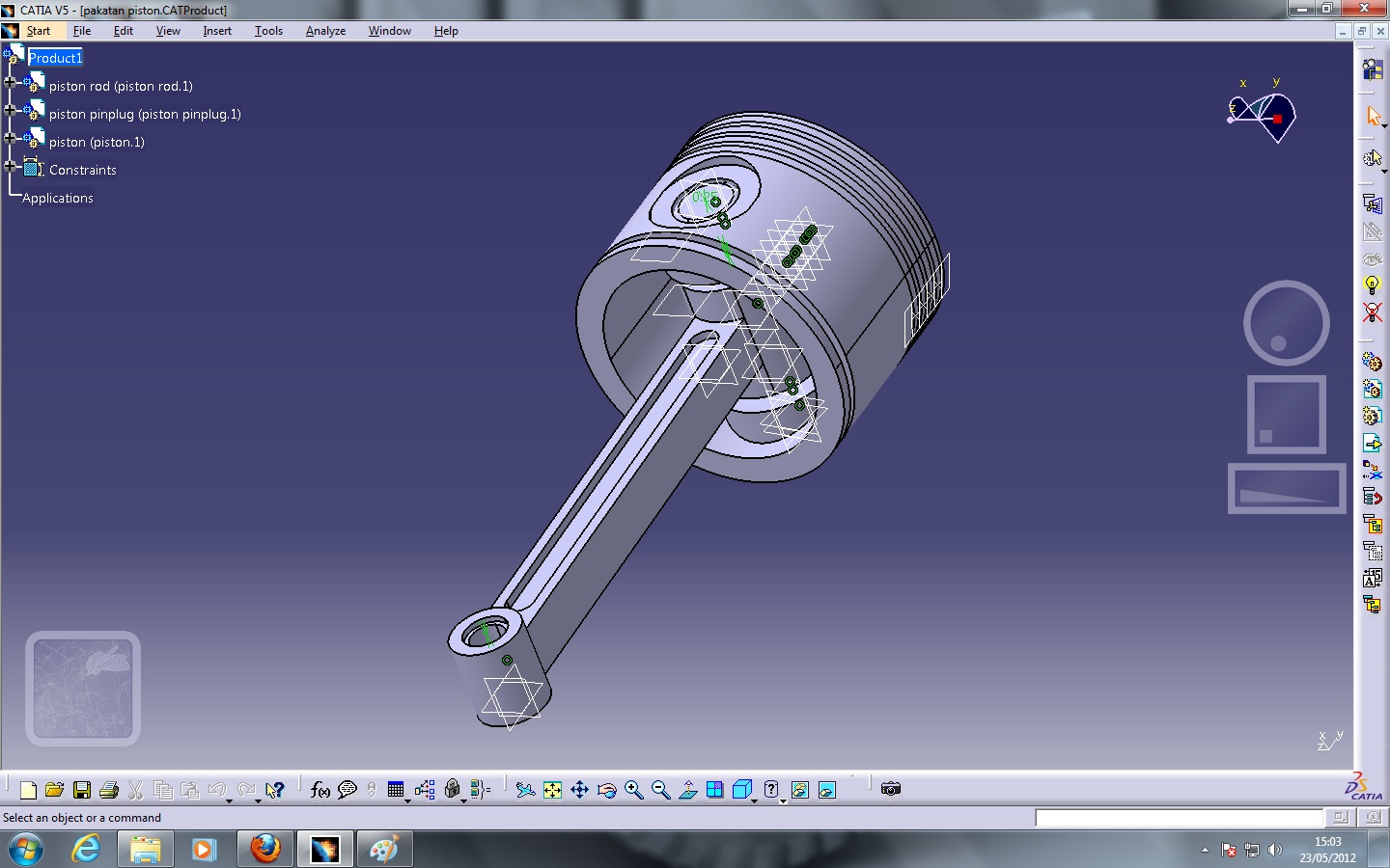 catia exercise.. polyUreka