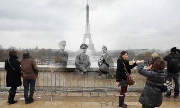 Ghosts of Europe : Europe Now and Then (1940s)